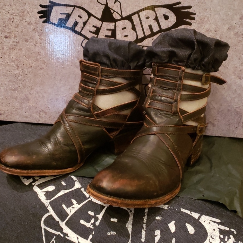 Freebird "Stair" Ankle Boots